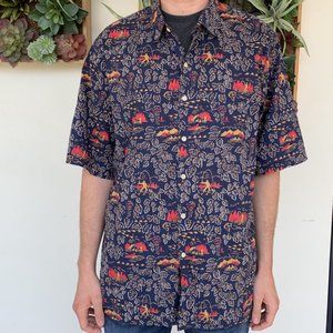 Reyn Spooner Hawaiian Shirt